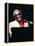 Ray Charles Performing-null-Framed Stretched Canvas