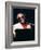 Ray Charles Performing-null-Framed Photo