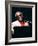 Ray Charles Performing-null-Framed Photo