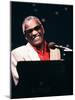 Ray Charles Performing-null-Mounted Photo