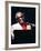 Ray Charles Performing-null-Framed Photo