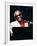 Ray Charles Performing-null-Framed Photo