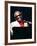 Ray Charles Performing-null-Framed Photo