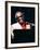 Ray Charles Performing-null-Framed Photo