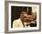 Ray Charles Performing-null-Framed Photo