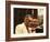 Ray Charles Performing-null-Framed Photo