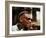 Ray Charles Performing-null-Framed Photo