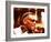 Ray Charles Performing-null-Framed Photo