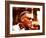 Ray Charles Performing-null-Framed Photo