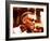 Ray Charles Performing-null-Framed Photo