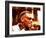 Ray Charles Performing-null-Framed Photo