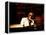 Ray Charles Performing-null-Framed Stretched Canvas