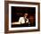 Ray Charles Performing-null-Framed Photo