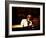 Ray Charles Performing-null-Framed Photo