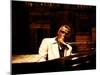 Ray Charles Performing-null-Mounted Photo