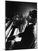 Ray Charles Playing Piano in Concert-Bill Ray-Mounted Premium Photographic Print