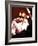 Ray Charles Playing Piano-null-Framed Photo