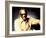 Ray Charles Portrait-null-Framed Photo