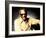 Ray Charles Portrait-null-Framed Photo