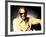 Ray Charles Portrait-null-Framed Photo