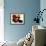 Ray Charles Portrait-null-Framed Photo displayed on a wall