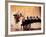 Ray Charles Recording Hollywood Palace Television Show, 1966-null-Framed Photo