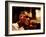 Ray Charles Singing-null-Framed Photo