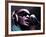 Ray Charles Taping a Coca-Cola Radio Commercial, 1967-null-Framed Photo