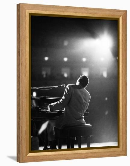 Ray Charles-Bill Ray-Framed Premier Image Canvas