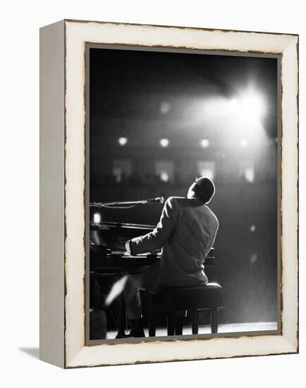 Ray Charles-Bill Ray-Framed Premier Image Canvas