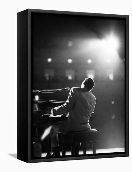 Ray Charles-Bill Ray-Framed Premier Image Canvas