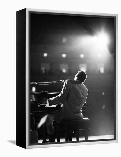 Ray Charles-Bill Ray-Framed Premier Image Canvas