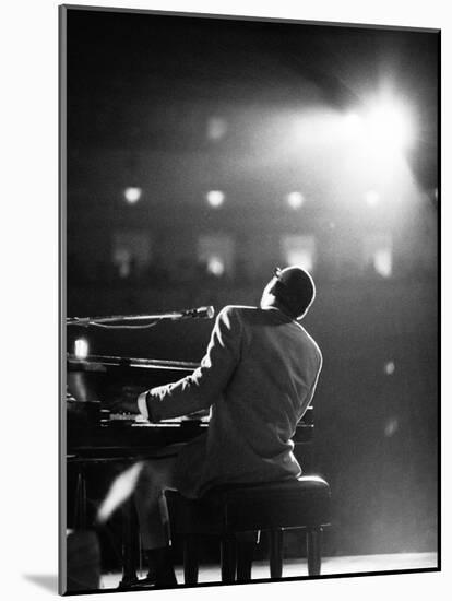 Ray Charles-Bill Ray-Mounted Premium Photographic Print