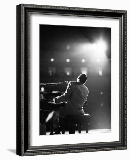 Ray Charles-Bill Ray-Framed Premium Photographic Print