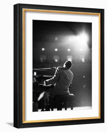 Ray Charles-Bill Ray-Framed Premium Photographic Print