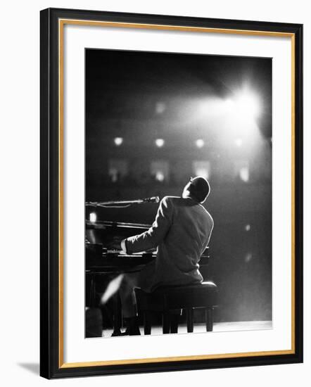 Ray Charles-Bill Ray-Framed Premium Photographic Print