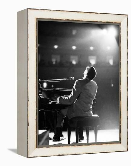 Ray Charles-Bill Ray-Framed Premier Image Canvas