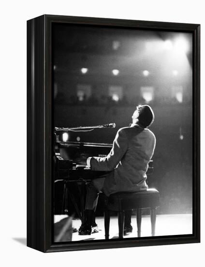 Ray Charles-Bill Ray-Framed Premier Image Canvas