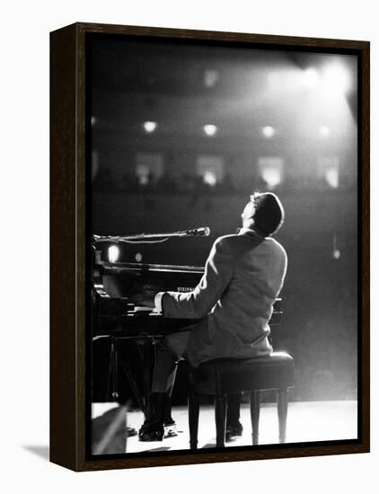 Ray Charles-Bill Ray-Framed Premier Image Canvas