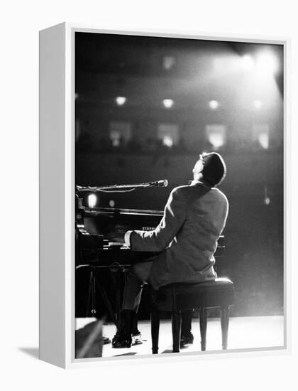 Ray Charles-Bill Ray-Framed Premier Image Canvas