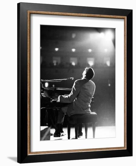 Ray Charles-Bill Ray-Framed Premium Photographic Print