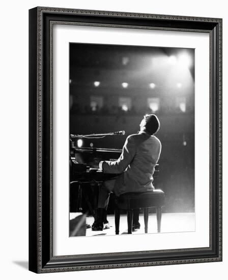 Ray Charles-Bill Ray-Framed Premium Photographic Print