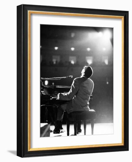 Ray Charles-Bill Ray-Framed Premium Photographic Print