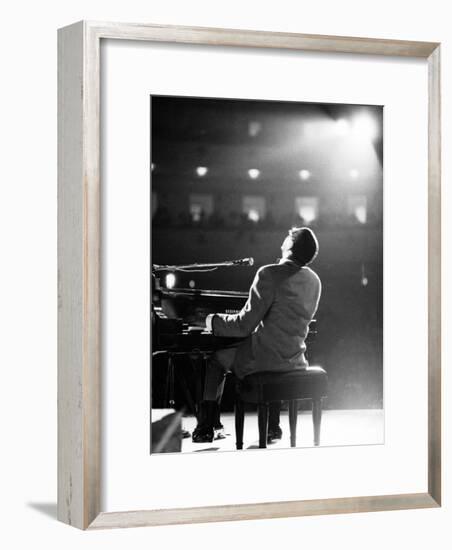 Ray Charles-Bill Ray-Framed Premium Photographic Print