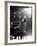 Ray Charles-Bill Ray-Framed Premium Photographic Print