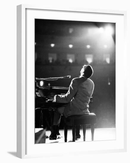 Ray Charles-Bill Ray-Framed Premium Photographic Print