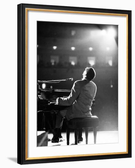 Ray Charles-Bill Ray-Framed Premium Photographic Print