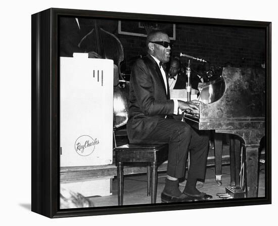 Ray Charles-null-Framed Stretched Canvas