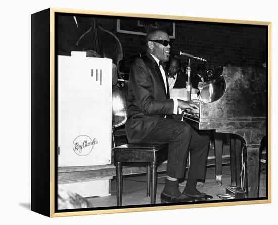 Ray Charles-null-Framed Stretched Canvas