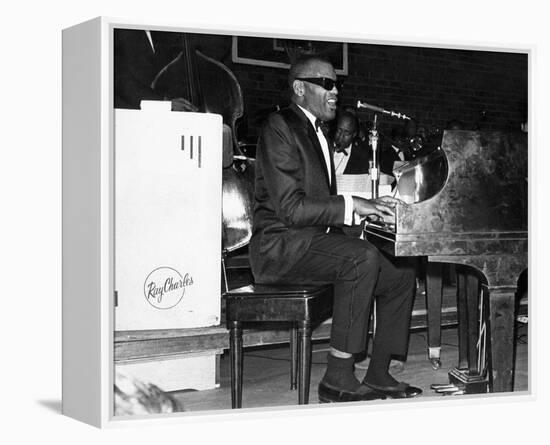 Ray Charles-null-Framed Stretched Canvas